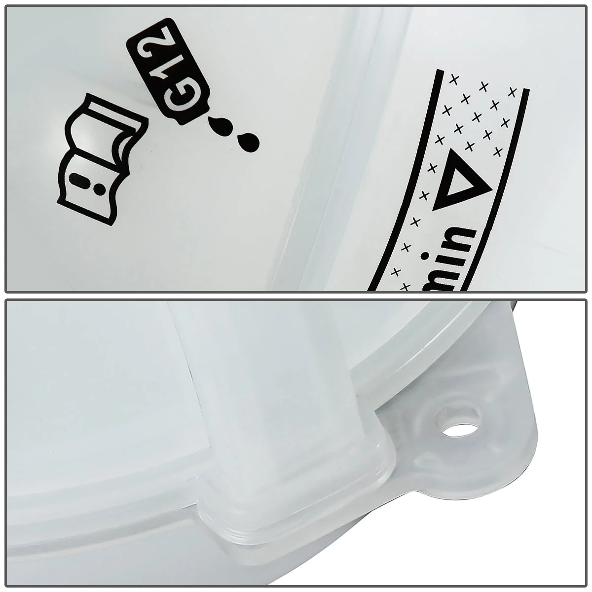 09-16 Volkswagen Jetta Passat Audi A3 Q3 Coolant Overflow Reservoir w/ Cap
