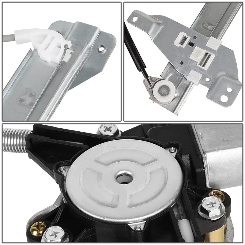 06-13 Chevy Impala 14-16 Impala Limited Power Window Regulator w/Motor - Rear Right Passenger Side
