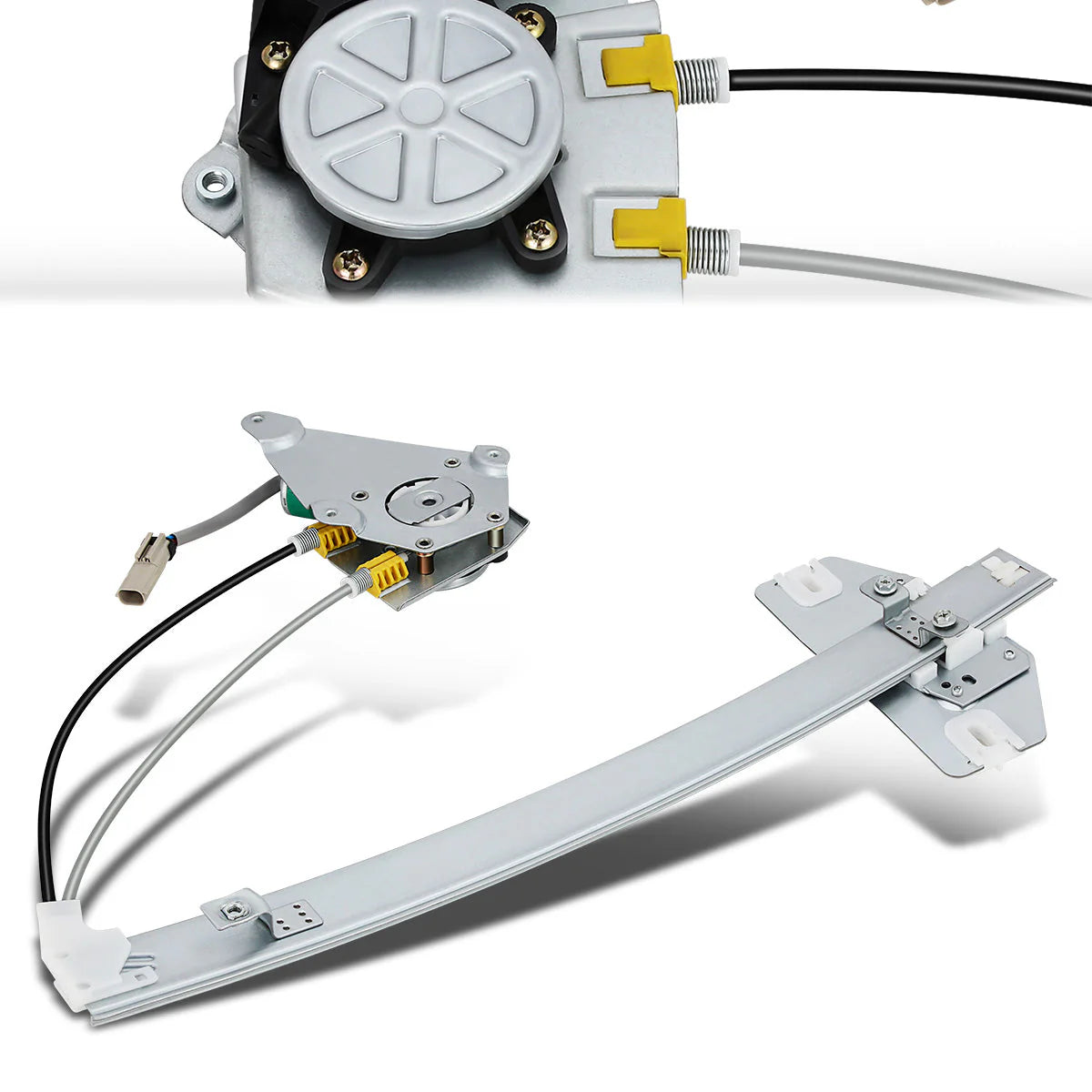 02-06 Jeep Liberty JK Power Window Regulator w/Motor - Front Left Driver Side