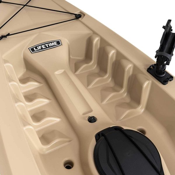 2026 Lifetime 90806 Tamarack Angler 100 Fishing Kayak C 2 Pack (Paddles Included)