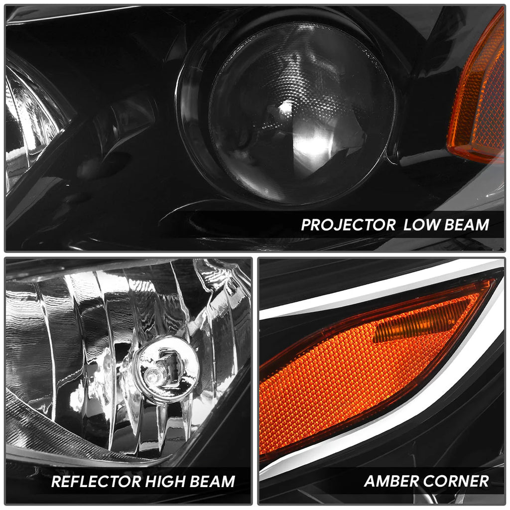 Factory Style Projector Headlight (Left) 19-22 Chevrolet Malibu