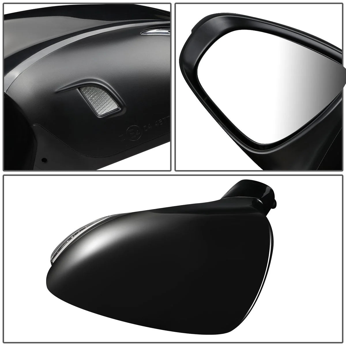 Powered Heated Memory Side View Mirror (Left) 13-15 Lexus ES300H ES350