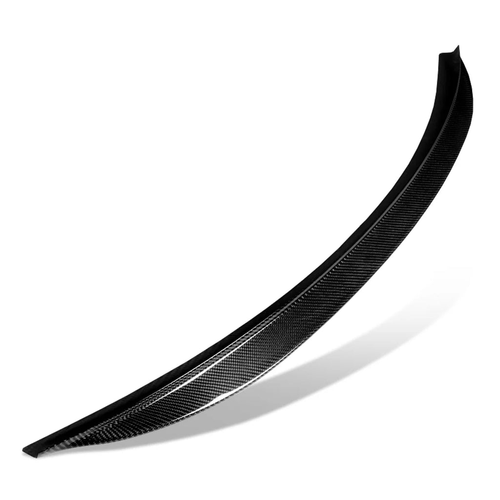 V2-Style Carbon Fiber Rear Trunk Lid Spoiler 12-15 Honda Civic Sedan