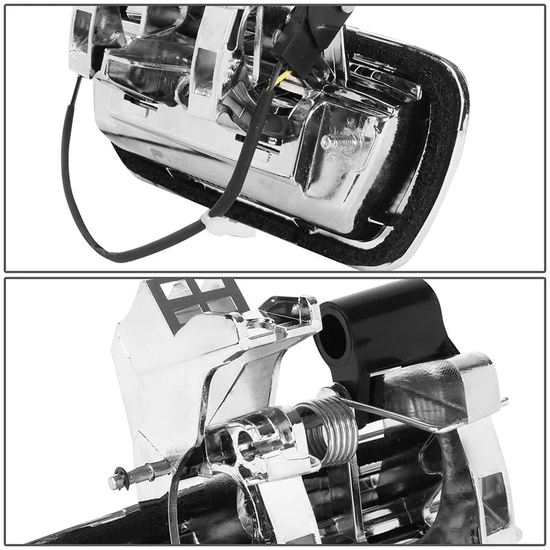 Rear Tailgate Handle 11-13 Dodge Durango, Jeep Grand Cherokee