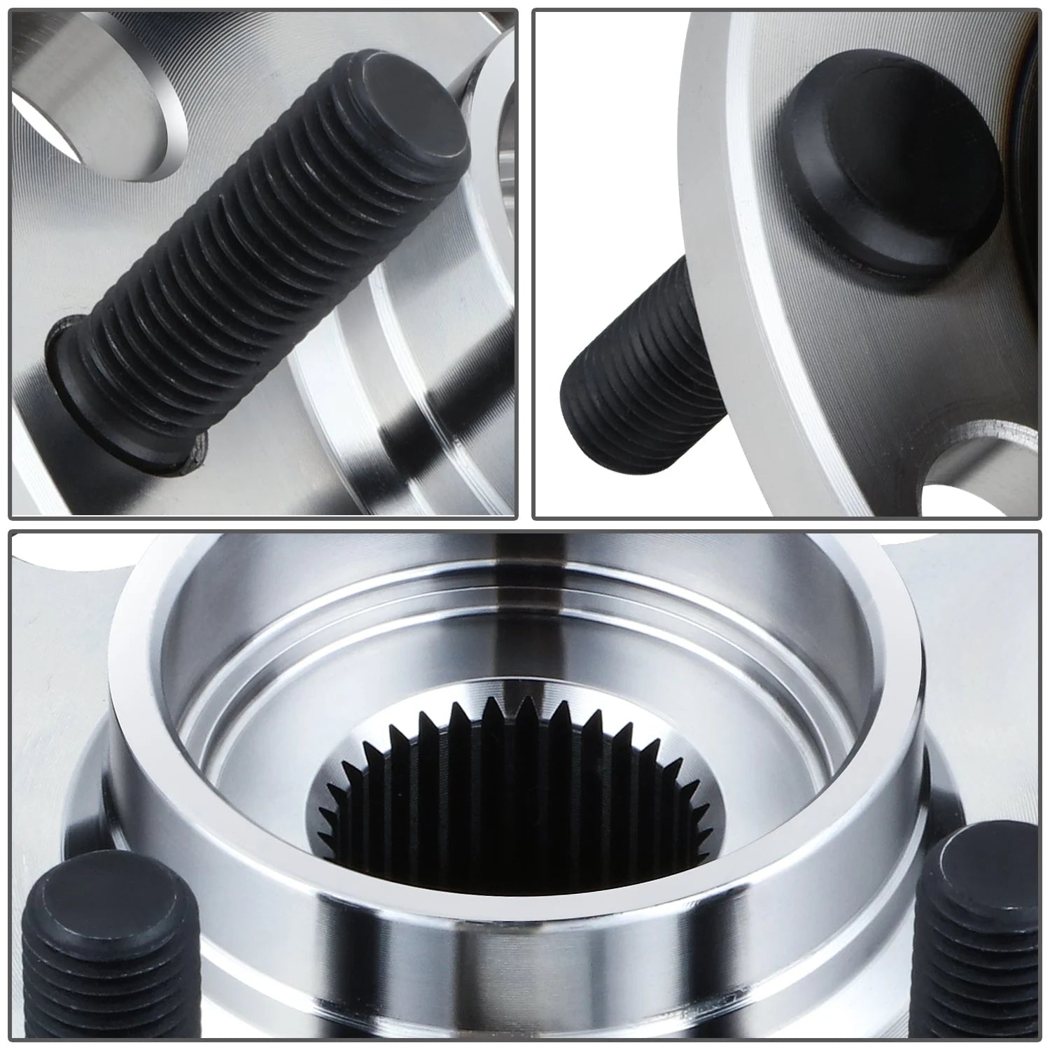 Front Left or Right Side Wheel Bearing & Hub Assembly 84-05 Chevy Corsica, Cadillac Cimarron, Oldsmobile Firenza