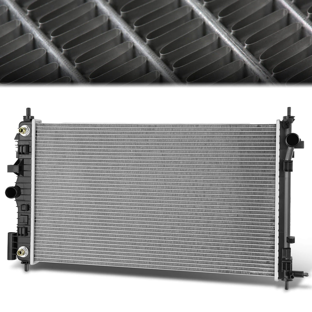 13217 Replacement Radiator 11-13 Buick Regal 2.0T
