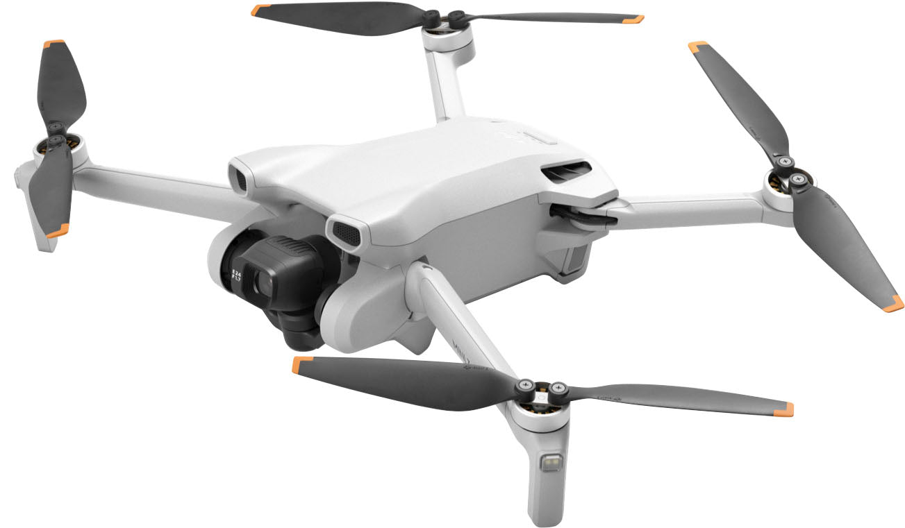 2026 Mini 3 Fly More Combo Drone and Remote Control with Built-in Screen – Gray