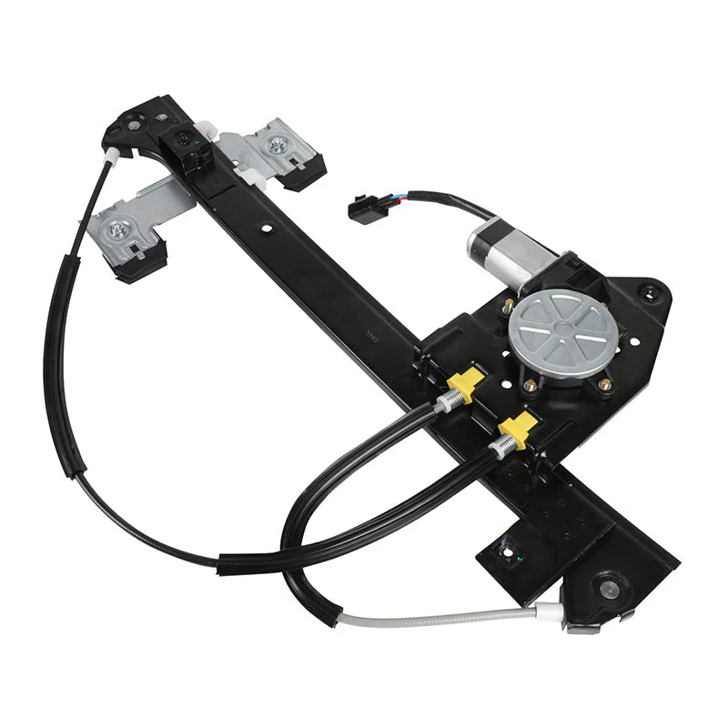 02-09 ChevyTrailblazer GMC Envoy Power Window Regulator w/Motor - Rear Right Passenger Side