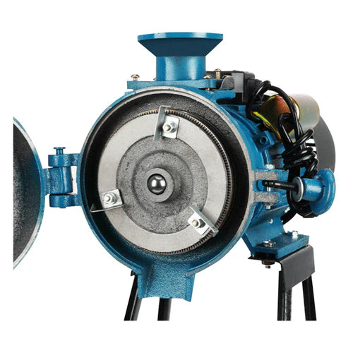 2026 3000W Commercial Electric Corn Wheat Grain Mill Grinder
