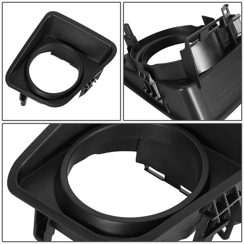 LED Projector Fog Lights w/ Switch Wiring Harnesses 14-21 Toyota Tundra