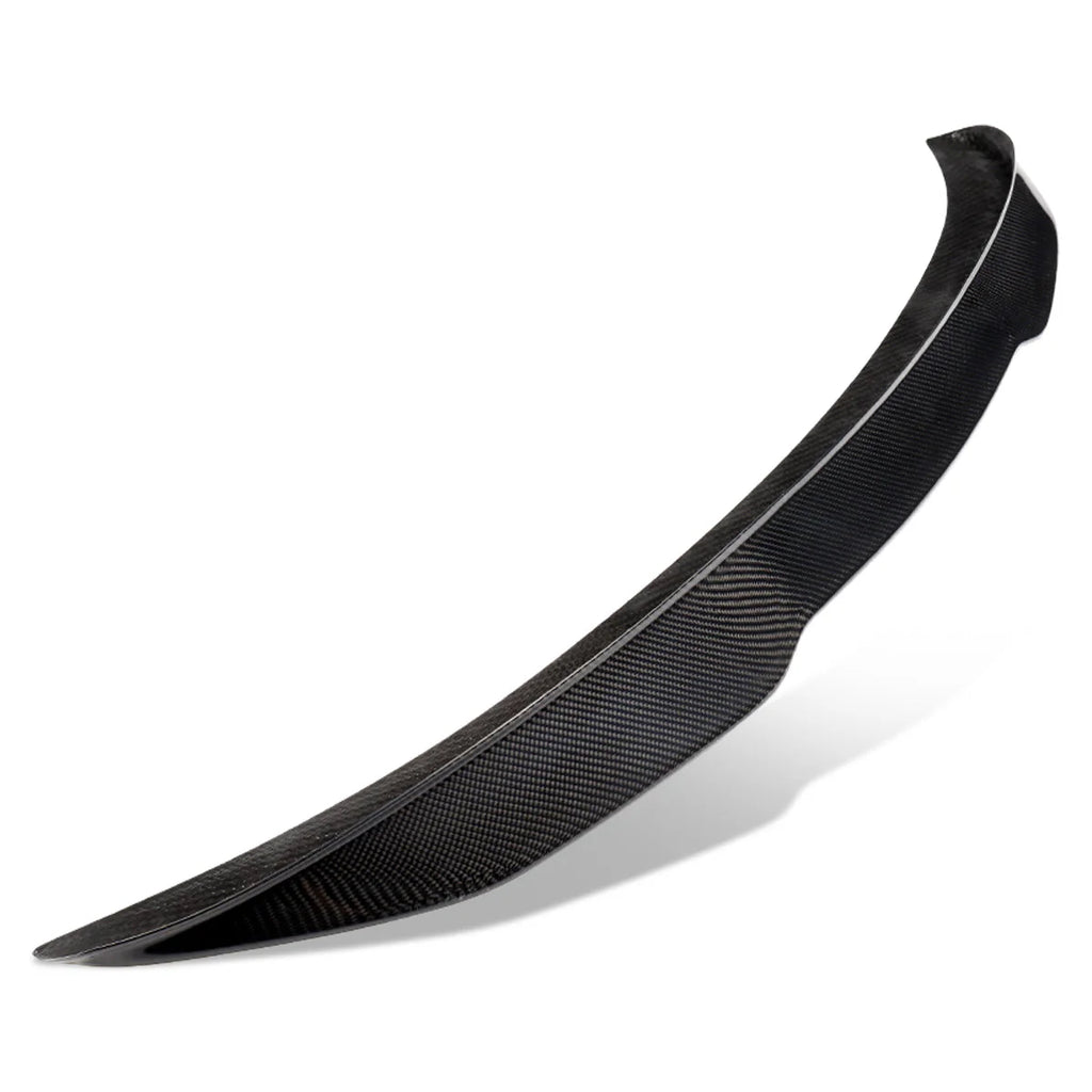 PSM-Style Carbon Fiber Rear Trunk Lid Spoiler 06-11 BMW 3 Series E90 sedon
