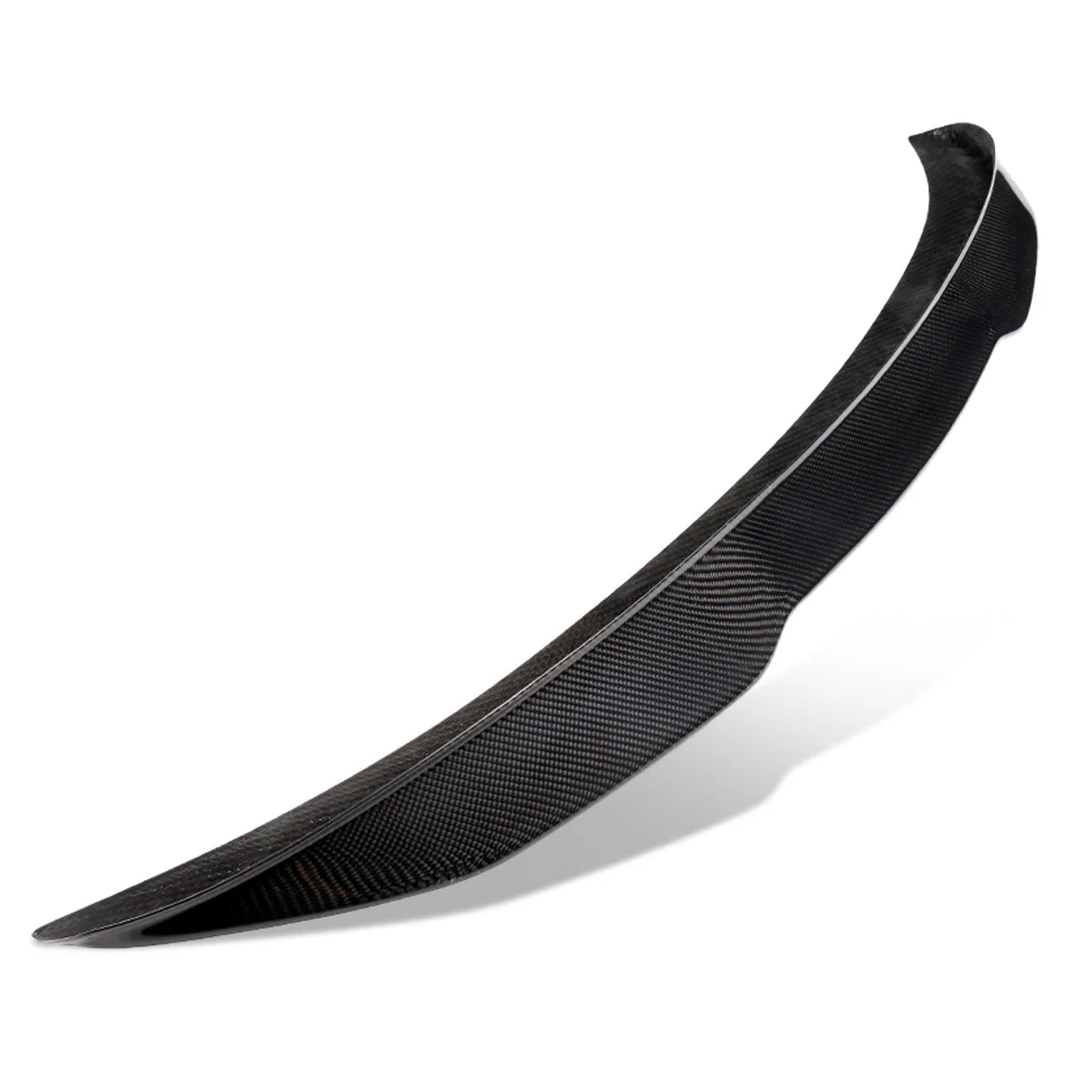 PSM-Style Carbon Fiber Rear Trunk Lid Spoiler 06-11 BMW 3 Series E90 sedon