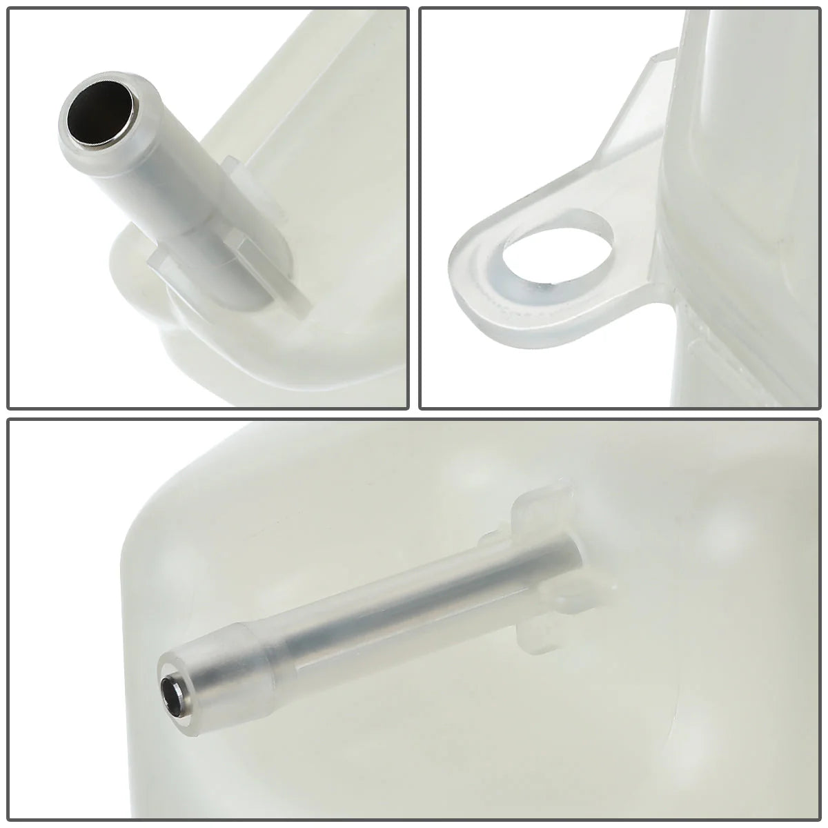 07-11 Lincoln MKZ 10-11 Ford Fusion 3.5L Coolant Overflow Reservoir w/ Cap