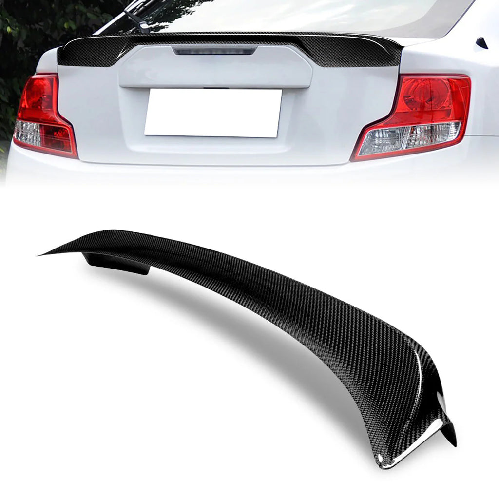 OE-Style Carbon Fiber Rear Trunk Lid Spoiler 11-16 Scion tC