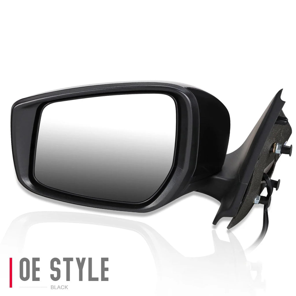 Powered Side View Mirror (Left) 15-19 Nissan Versa