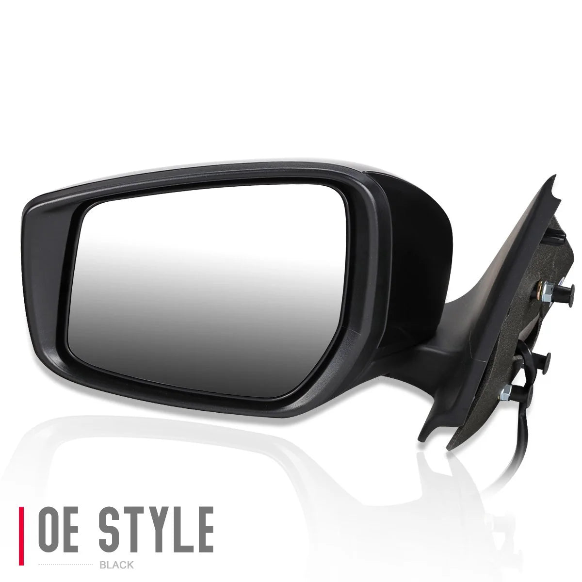 Powered Side View Mirror (Left) 15-19 Nissan Versa
