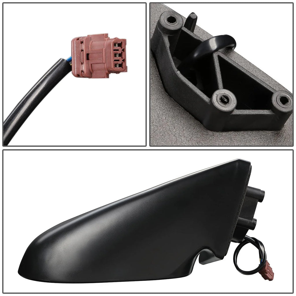 Powered Side View Mirror (Right) 95-98 Nissan 200SX, 95-99 Sentra