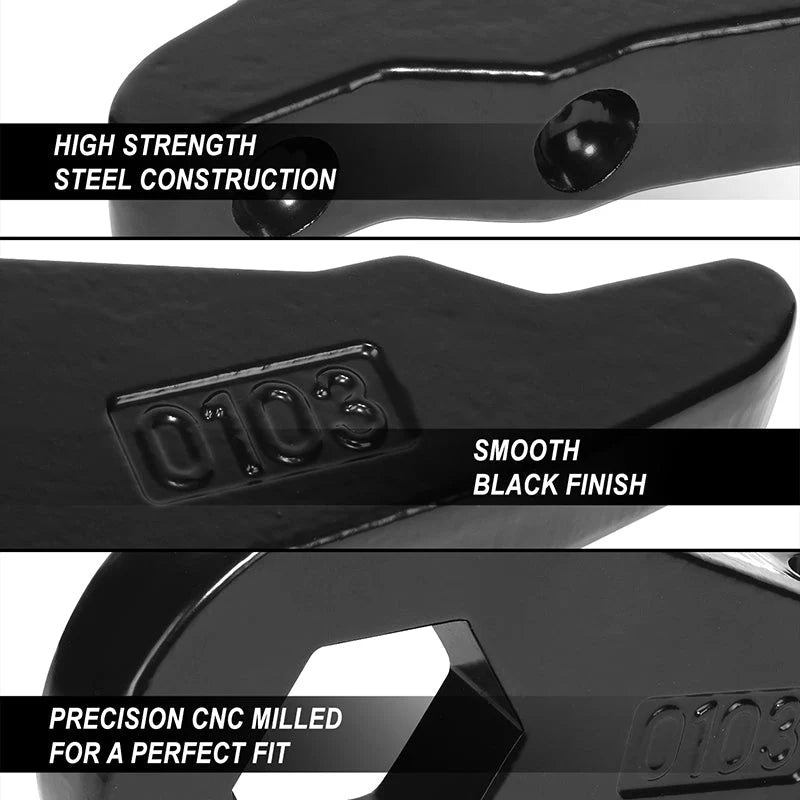 99-06 Chevy Silverado GMC Sierra 1500 4WD 1 in. -3 in. Front Leveling Torsion Key Kit