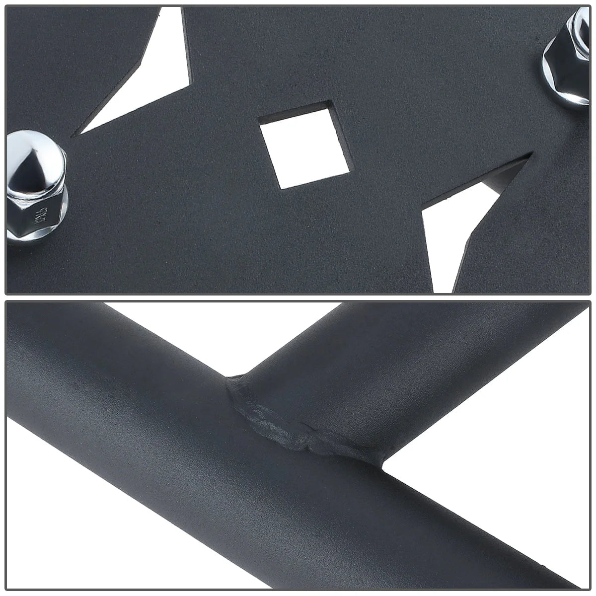 Rear Upper Roll Cage Spare Tire Carrier Mount 14-19 Polaris RZR XP 1000 XP 4