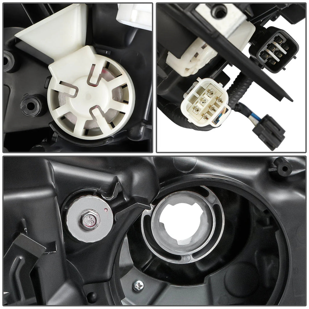 Factory Style LED DRL Projector Headlight (Left) 16-18 Lexus ES300H, Lexus ES350