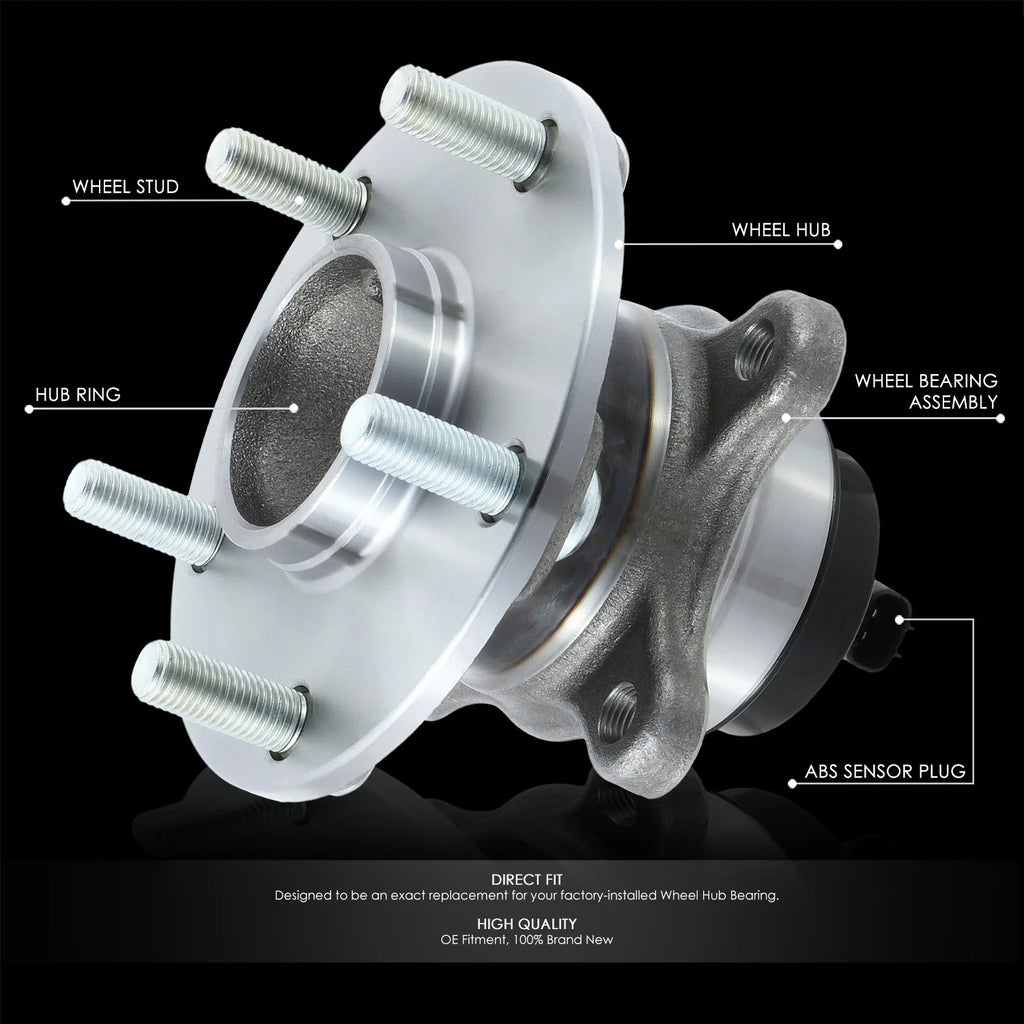 Front Left or Right Side Wheel Bearing & Hub Assembly 01-06 Lexus LS430