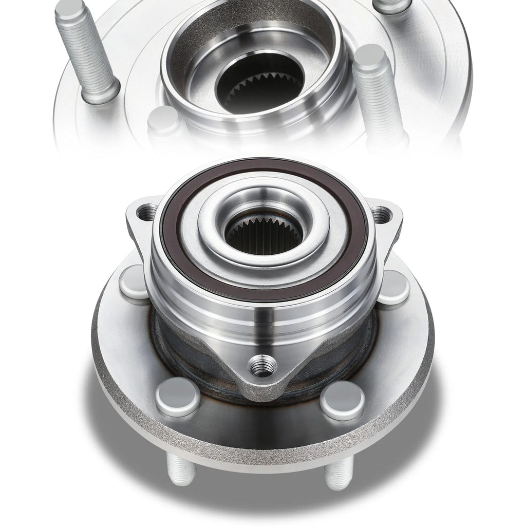 Front Wheel Bearing & Hub Assembly 11-22 Dodge Durango, 11-21 Jeep Grand Cherokee RWD