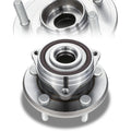 Front Wheel Bearing & Hub Assembly 11-22 Dodge Durango, 11-21 Jeep Grand Cherokee RWD