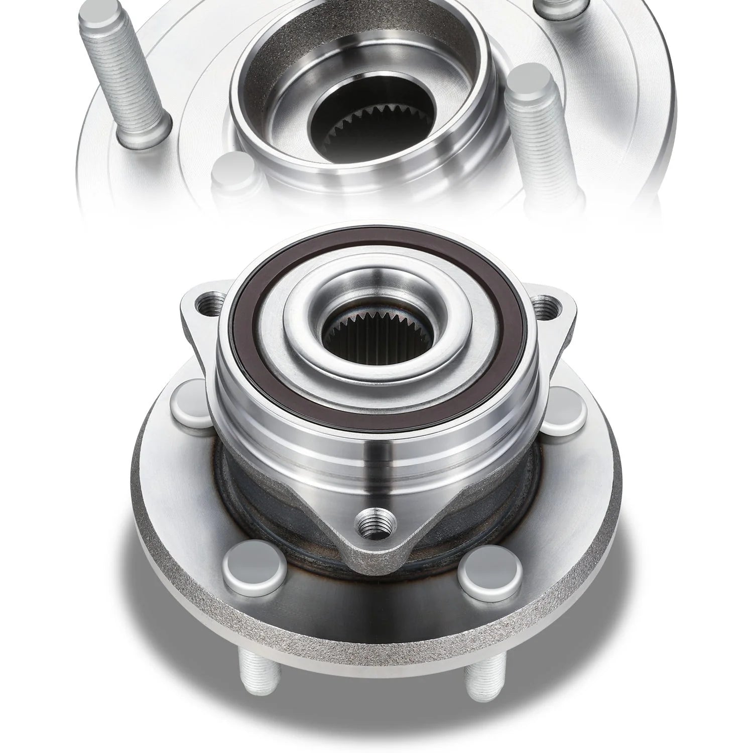 Front Wheel Bearing & Hub Assembly 11-22 Dodge Durango, 11-21 Jeep Grand Cherokee RWD