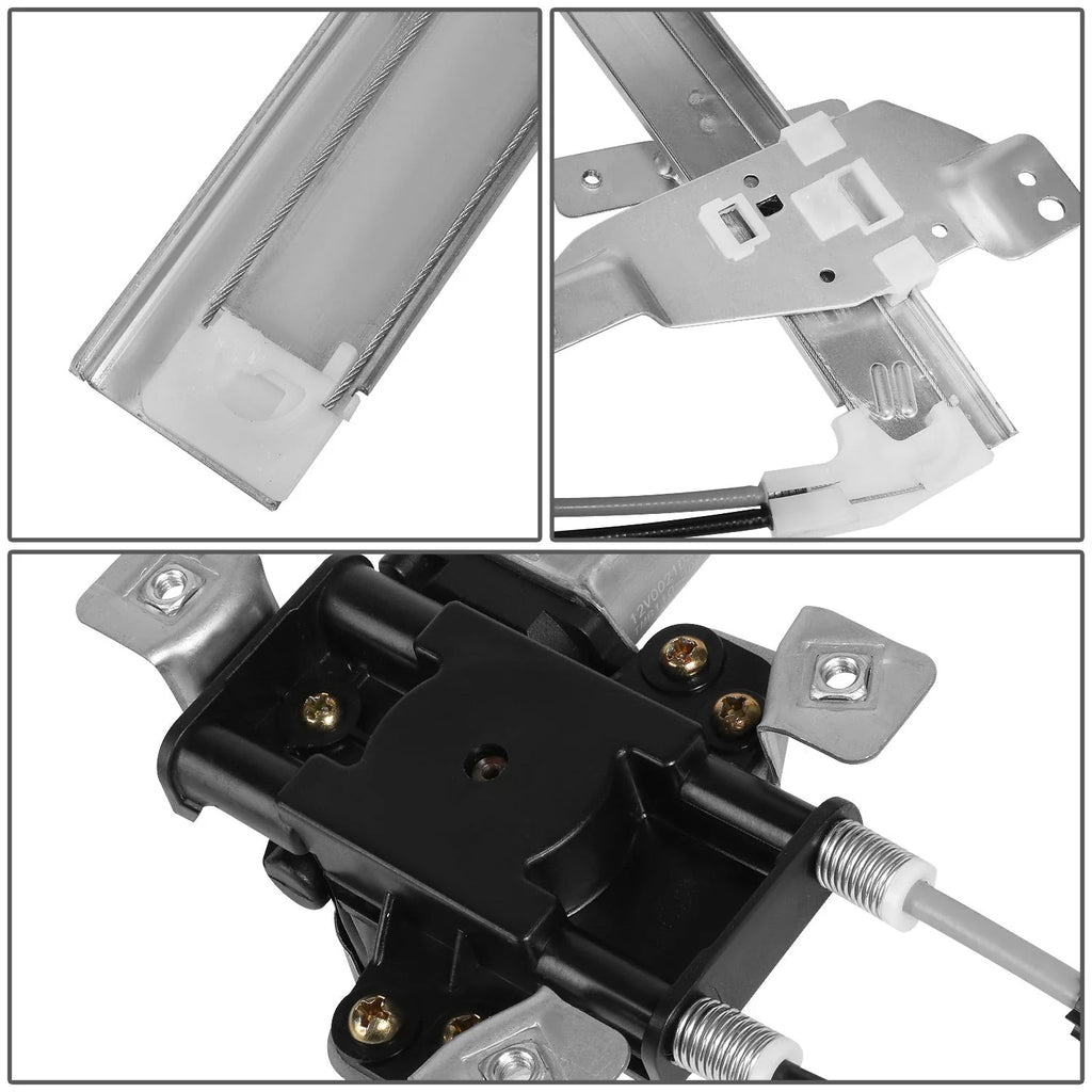 97-05 Buick Century 98-02 Oldsmobile Intrigue Power Window Regulator w/Motor - Front Right Side