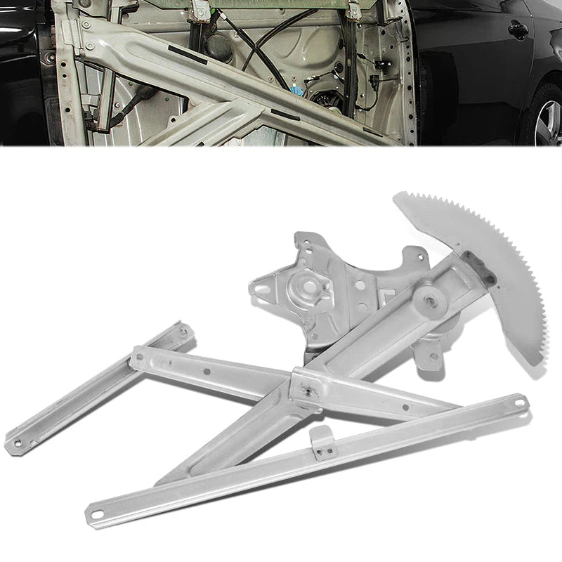 96-02 Toyota 4Runner Power Window Regulator w/o Motor - Front Right Passenger Side