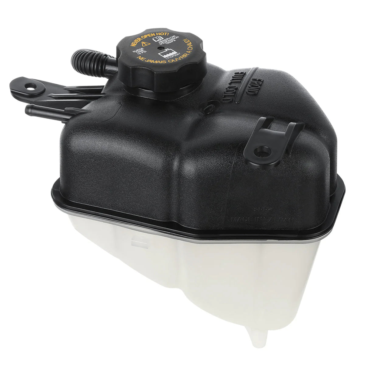 08-14 Cadillac CTS 2.0L 3.0L 3.6L 6.2L Coolant Overflow Reservoir w/ Cap