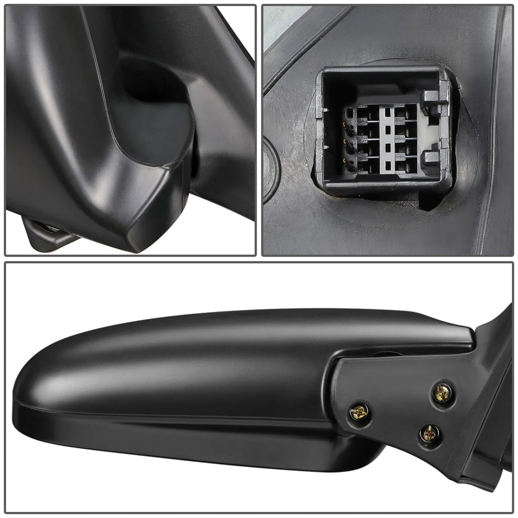 Powered Side View Mirror (Right) 90-93 Honda Accord