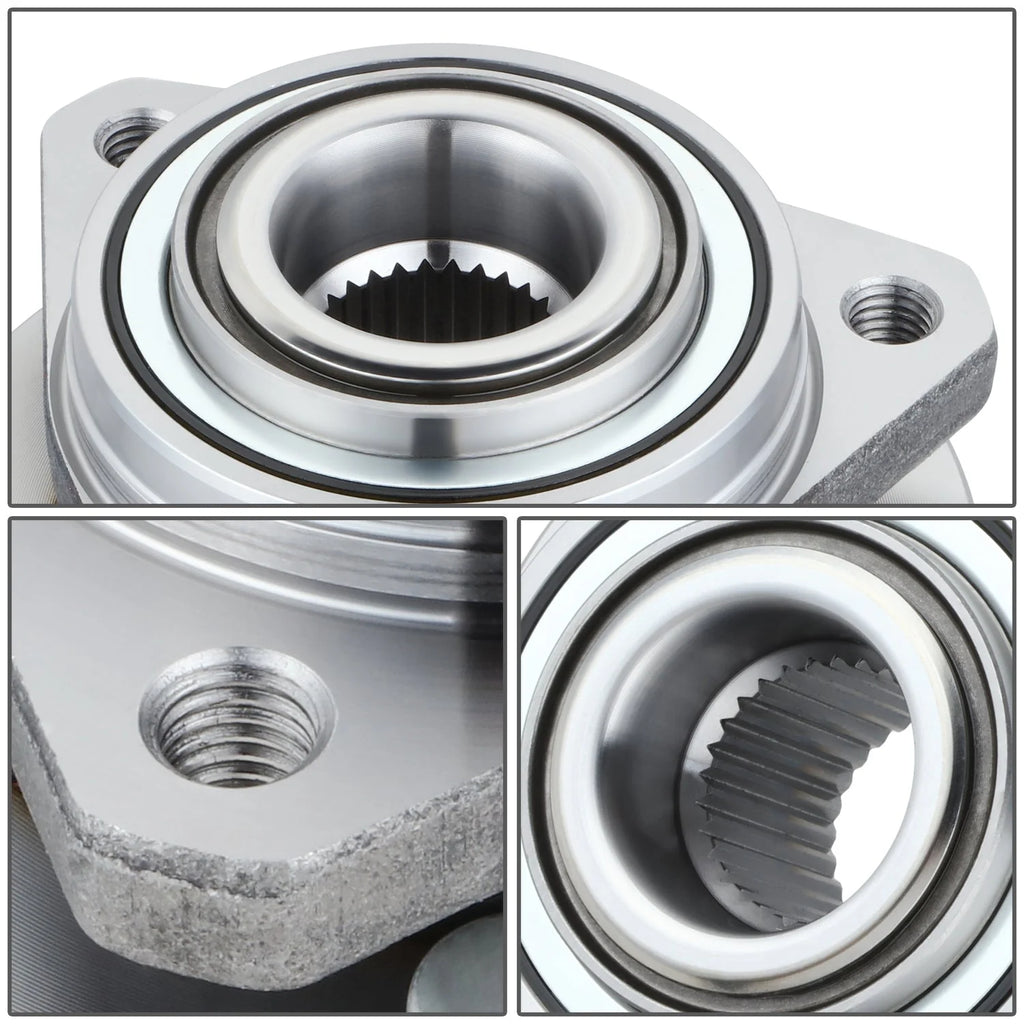 Front Left or Right Side Wheel Bearing & Hub Assembly 04-07 Chevy Malibu, 05-07 Pontiac G6