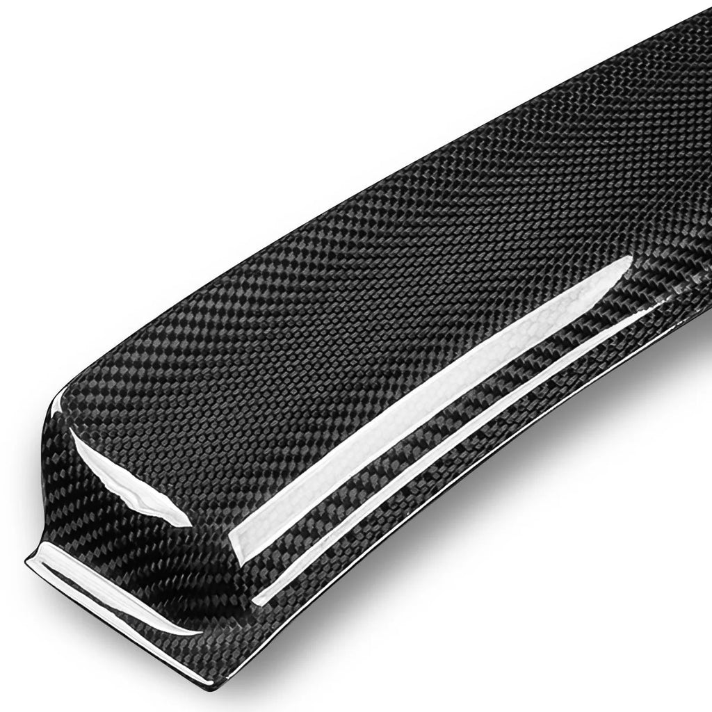 07-15 Infiniti G25 / G35 / G37 / Q40 Sedan Rear Window Roof Spoiler - Carbon Fiber