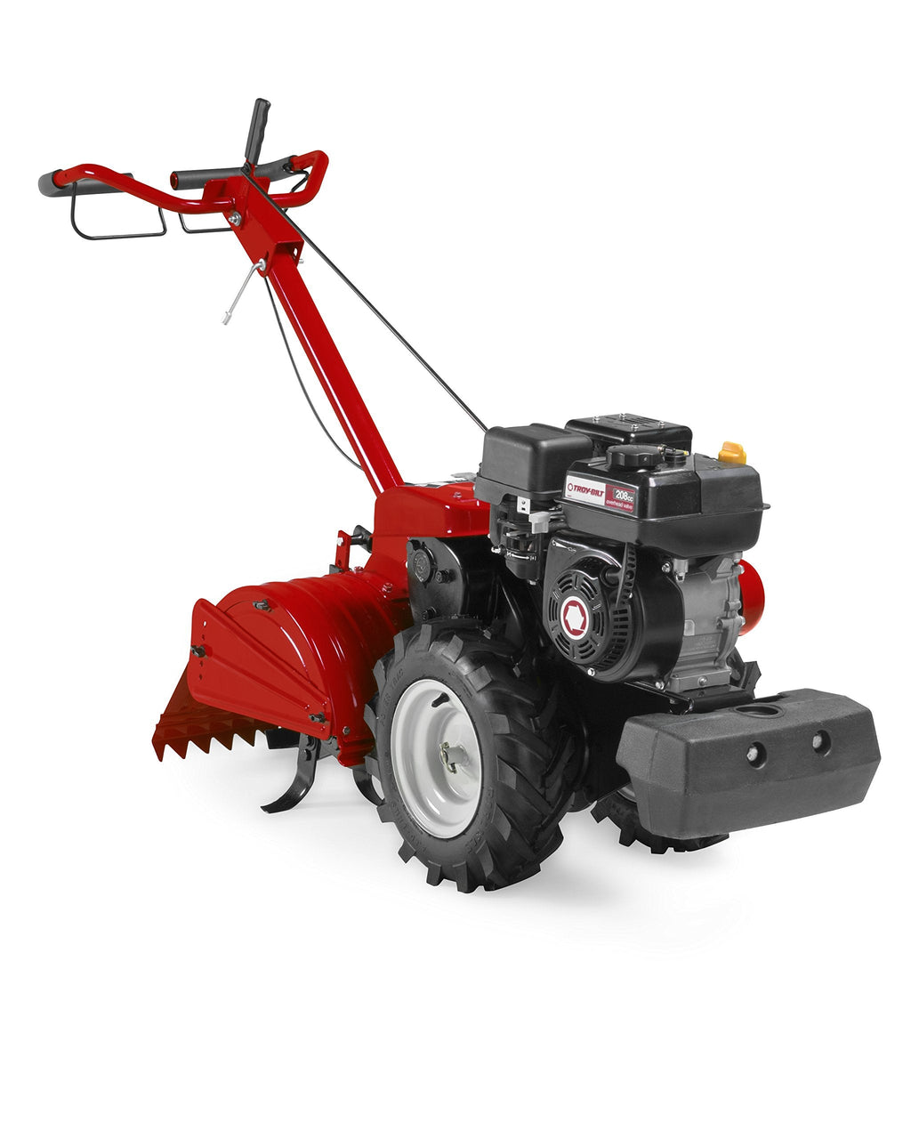 2026 208 cc Gas OHV Engine Rear-Tine Tiller with Forward-Rotating and Counter-Rotating Tilling Options