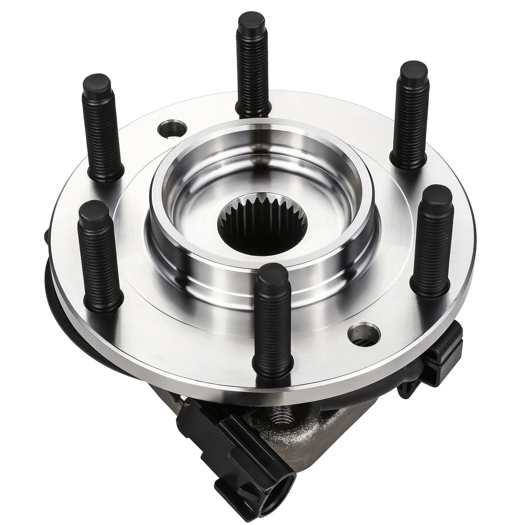 Front Wheel Bearing & Hub Assembly 02-09 Chevrolet Trailblazer GMC Envoy RWD 4WD