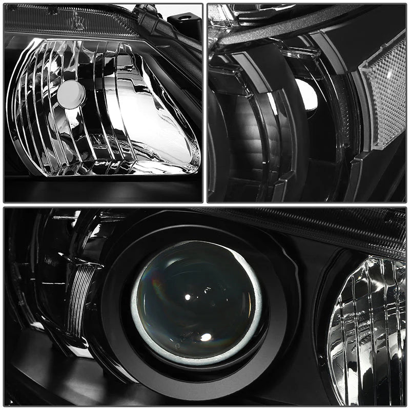 LED DRL Projector Headlights 13-15 Lexus ES300h, ES350