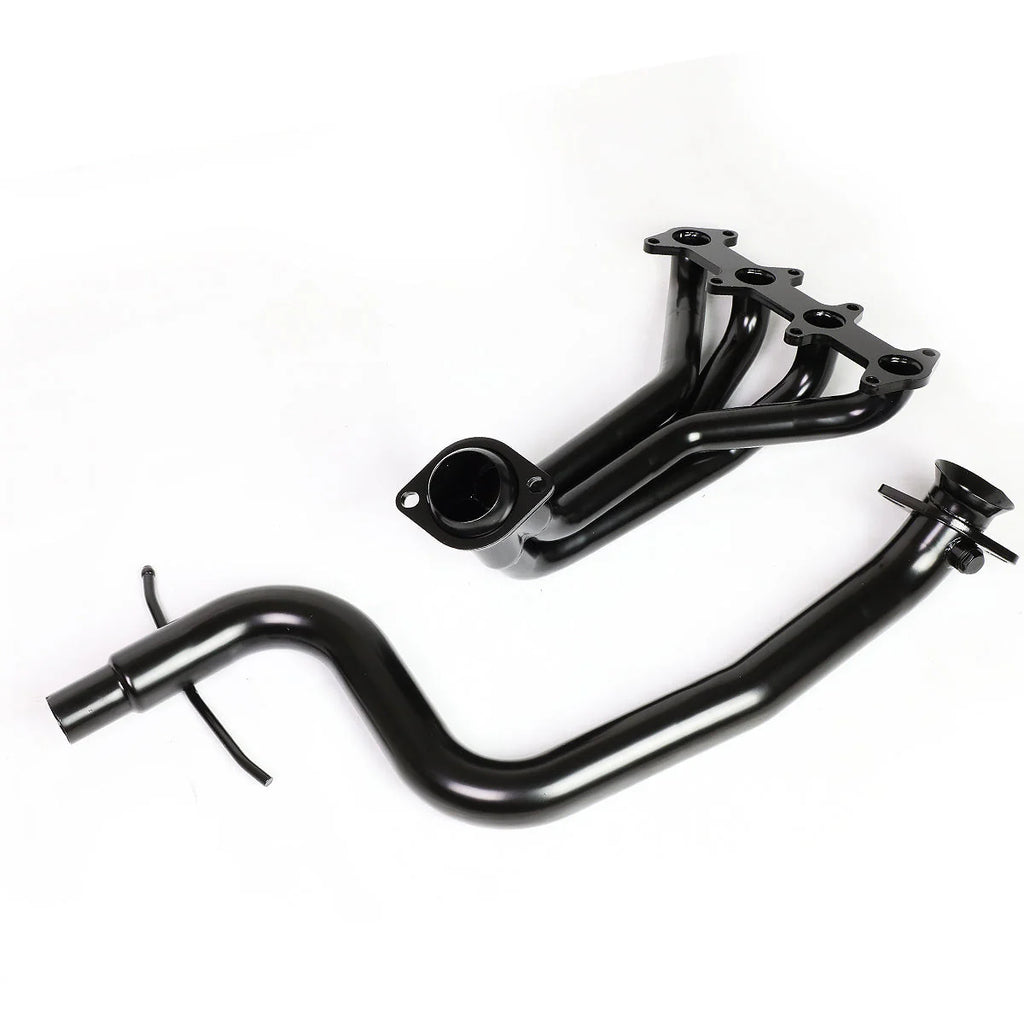 95-02 Chevrolet Cavalier Pontiac Sunfire 2.2L 4-1 Exhaust Header - Stainless Steel - Black