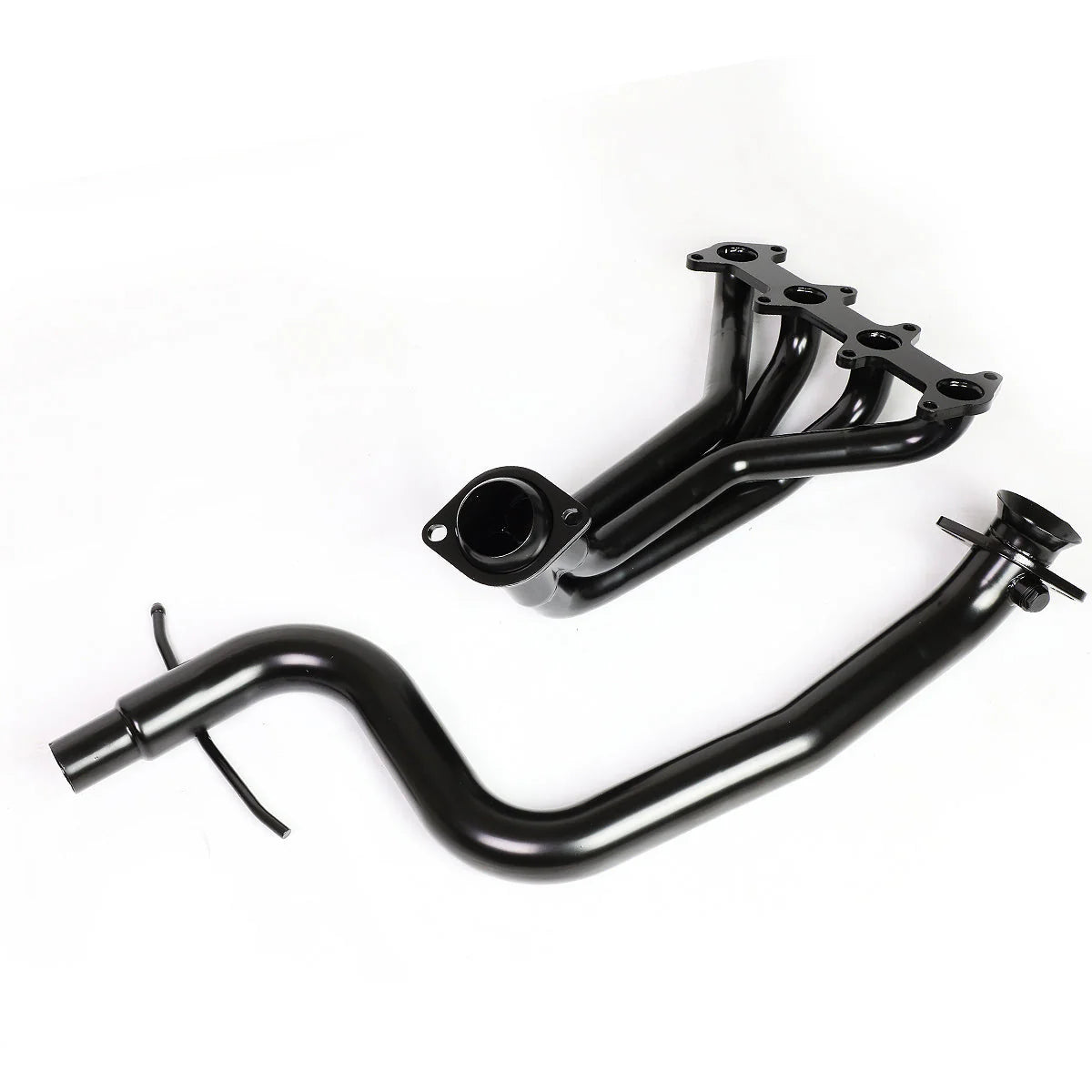 95-02 Chevrolet Cavalier Pontiac Sunfire 2.2L 4-1 Exhaust Header - Stainless Steel - Black