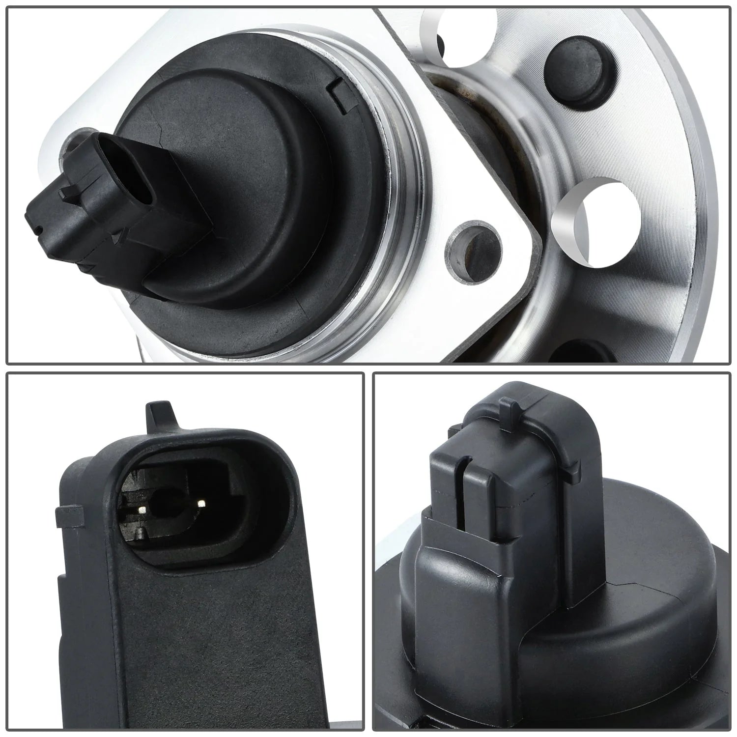 Rear Left or Right Side Wheel Bearing & Hub Assembly 00-05 Buick Lesabre, Pontiac Bonneville, Cadillac Deville