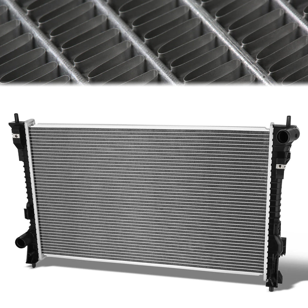 13306 Replacement Radiator 13-18 Ford Police Intercepter Sedan, 13-19 Taurus