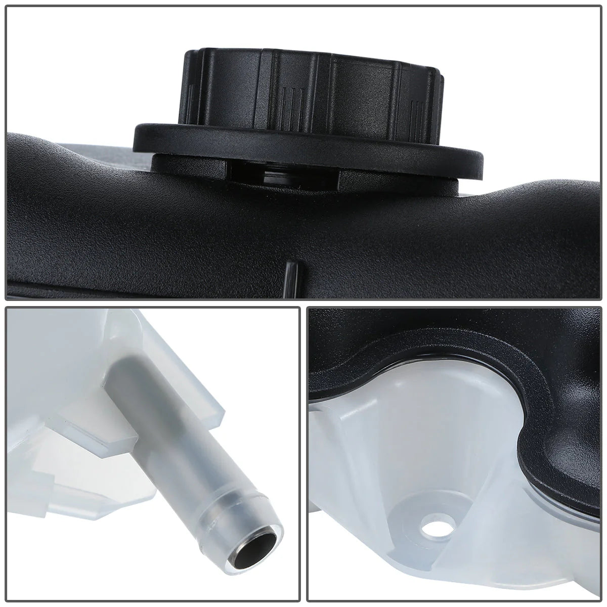11-14 Ford Mustang 3.7L 5.0L Coolant Overflow Reservoir w/ Cap