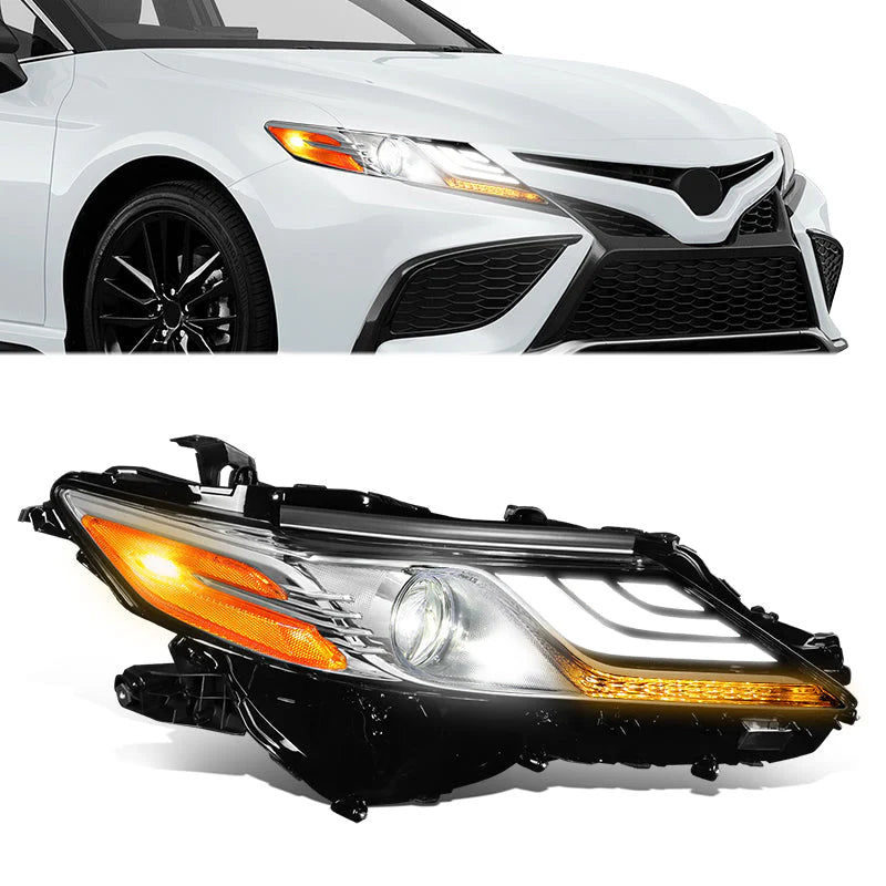 LED DRL Projector Headlight (Right) 18-21 Toyota Camry