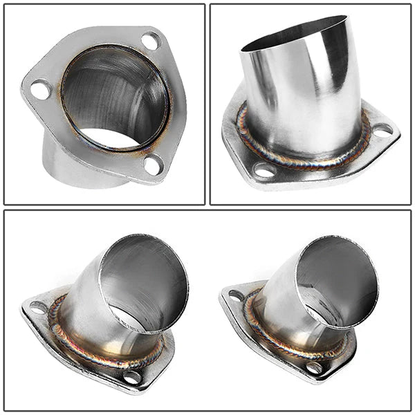 23-49 Chevy SBC LS1 LSX V8 Stainless Exhaust Header Manifold w/Gasket