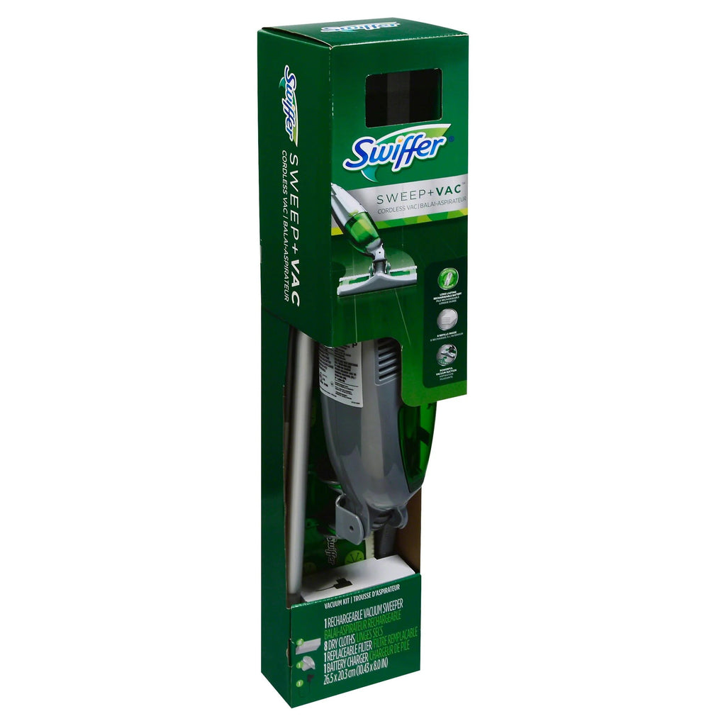 2026 Sweep Vac, Cordless