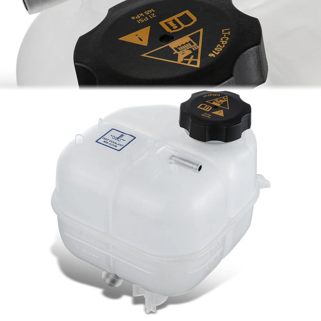 14-18 Jeep Cherokee KL Chrysler 200 2.4L Coolant Overflow Reservoir w/ Cap