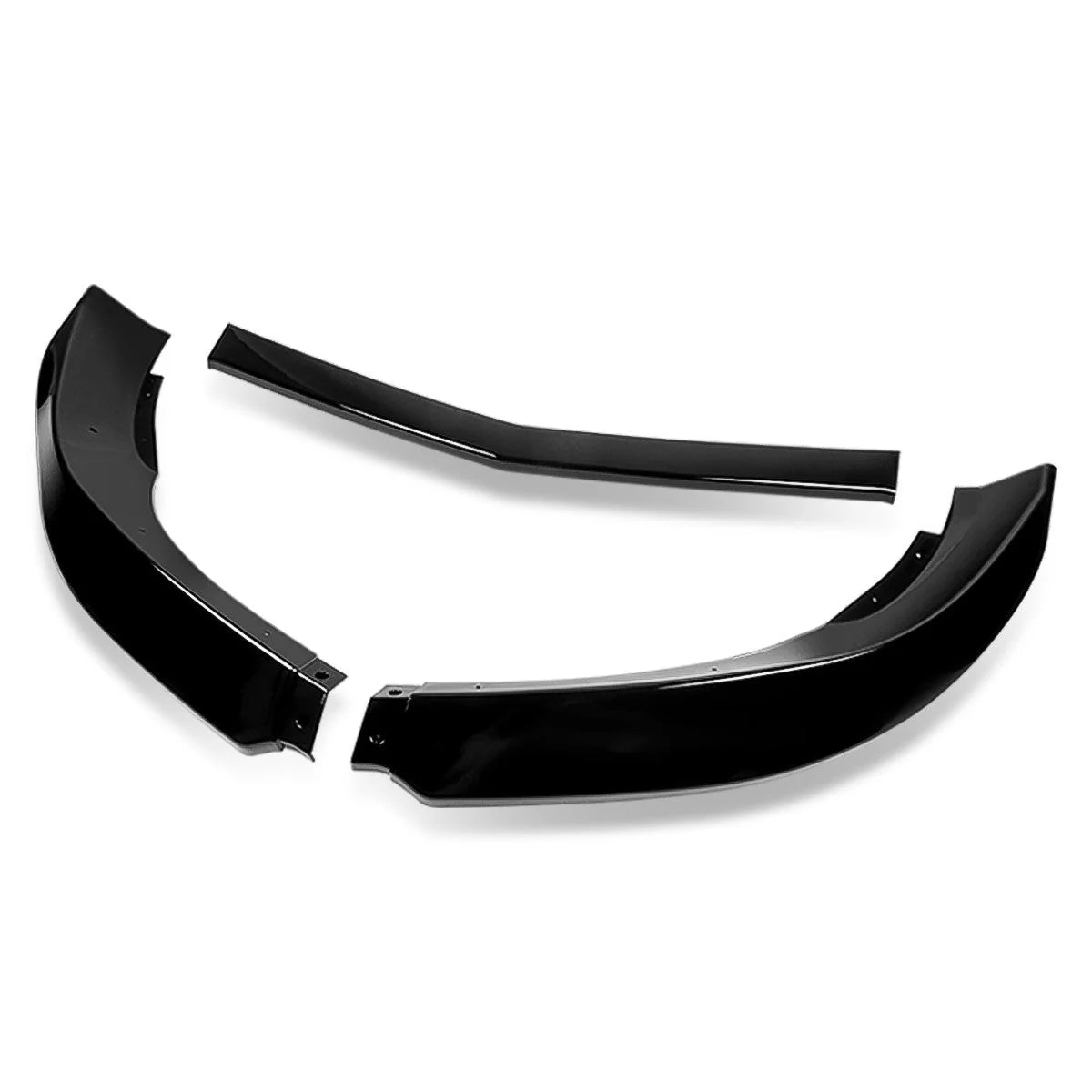 STP-Style Front Bumper Lip 10-13 Chevrolet Camaro V6