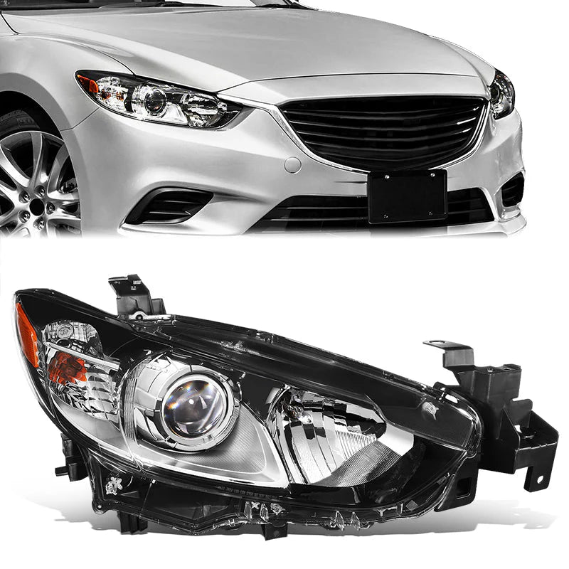 Factory Style Projector Headlight (Right) 14-17 Mazda 6