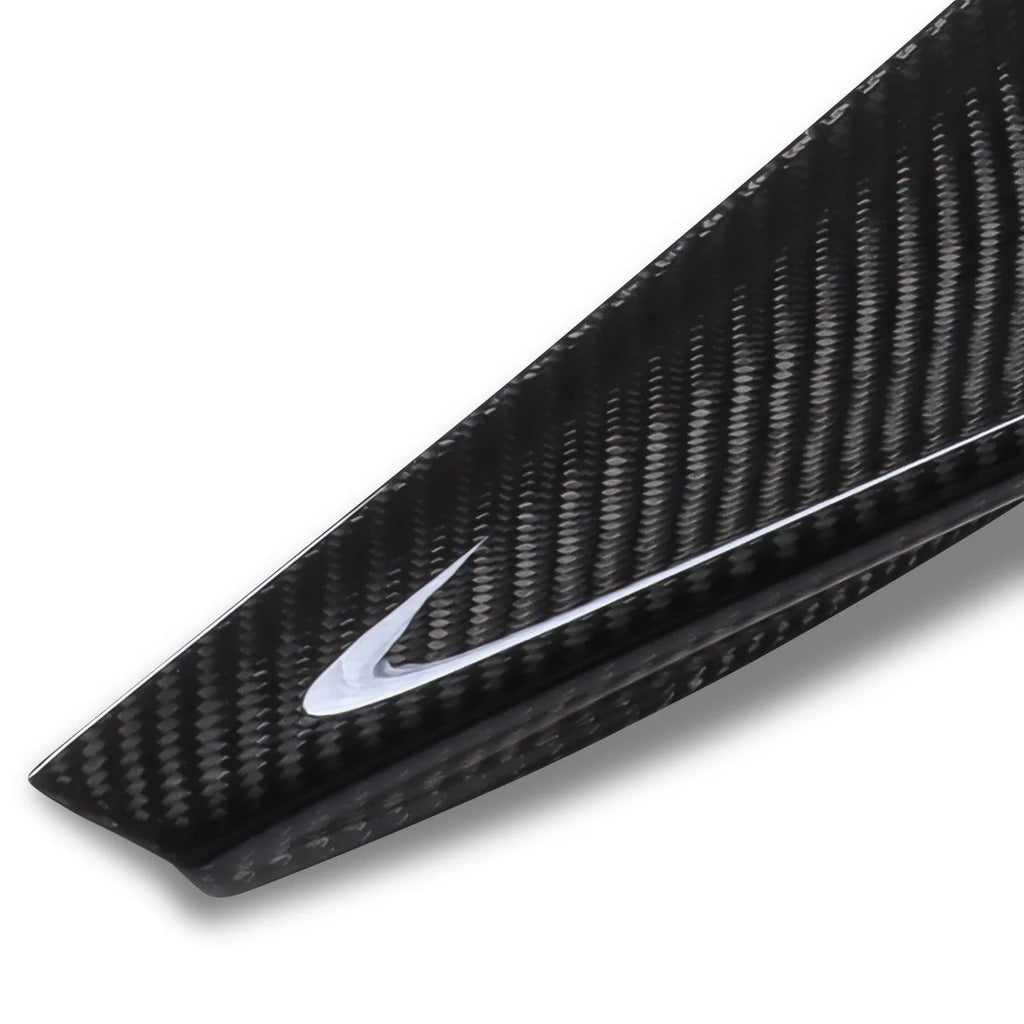 PSM-Style Duck Bill Carbon Fiber Rear Trunk Lid Spoiler 15-16 BMW 4 Series F32 Gran Coupe