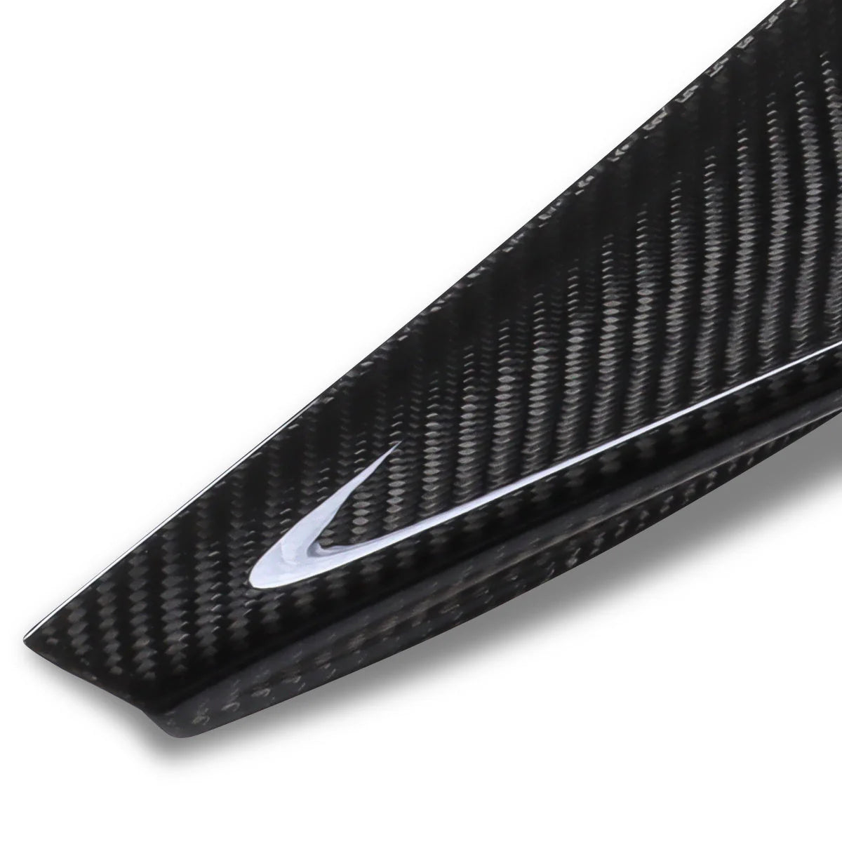 PSM-Style Duck Bill Carbon Fiber Rear Trunk Lid Spoiler 15-16 BMW 4 Series F32 Gran Coupe